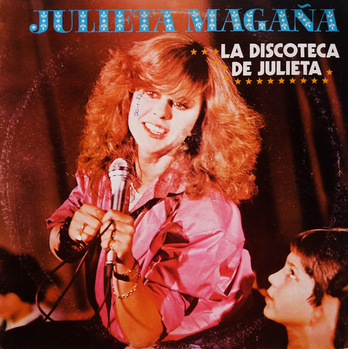 Julita Magaña - La Discoteca De Julieta Lp