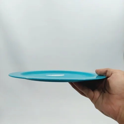 Imagen 3 de 5 de Plato Playo Vonne Cocina Liviano Comidas 25cm Plastico