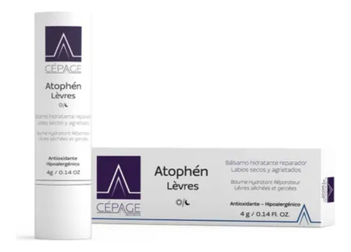 Cépage Athopén Levres Reparador De Labios 4g