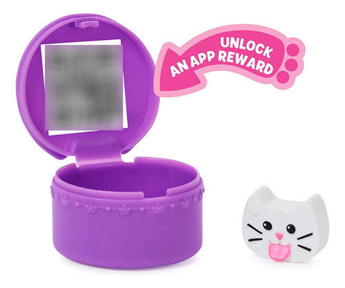 Gabbys Dollhouse, Juego De Regalos De Figura De Lujo Con 7 F