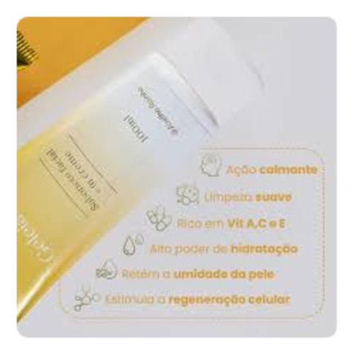 Sabonete Facial Em Creme Geleia Real Revitalize Abelha Rain Momento De Aplicação Dia/noite Tipo De Pele Maduras E Sem Brilho