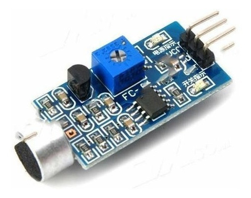 Sensor De Detecção De Som - Modulo Para Arduino