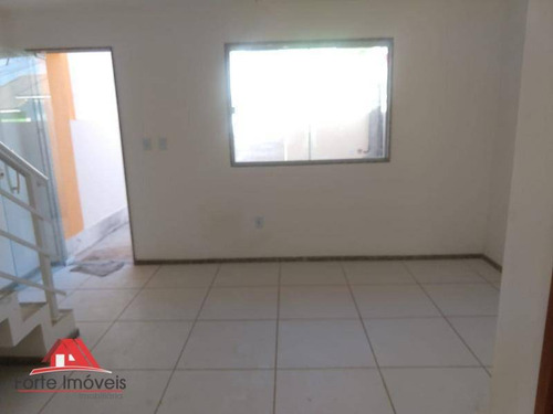 Duplex C/ 2 Quartos Sendo 1 Suíte No West Garden - Cg/rj - Ca0069