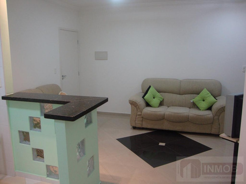 Apartamento Para Venda Em Taubaté, Barranco, 2 Dormitórios, 1 Suíte, 1 Banheiro, 1 Vaga - Ap0399_1-1515033