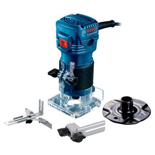 Mini Tupia Profissional 6mm 550w - Bosch-gkf-550