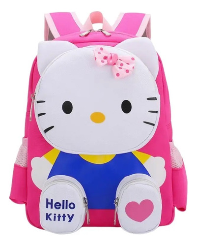 Mochila Importada Hello Kitty Para Niñas