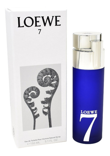 Imagen 2 de 2 de Loewe 7 Caballero 150 Ml Edt Nuevo Empaque Envio Gratis Msi