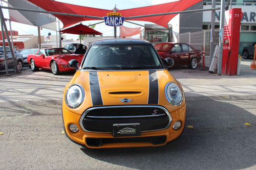 Imagen 8 de 11 de Mini Cooper S 2017 3p S Salt L4/2.0/t Man