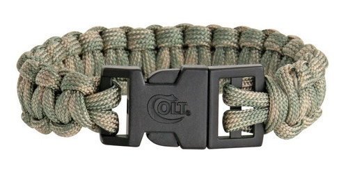 Paracord Bracelete Colt Supervivencia