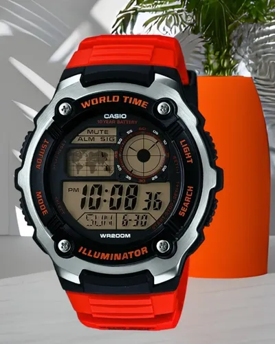Reloj Casio World Time Illuminator MercadoLibre