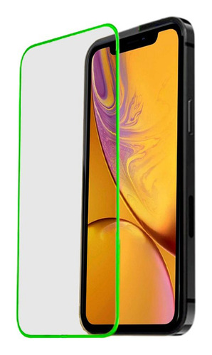 10 Vidrio Neon iPhone XR