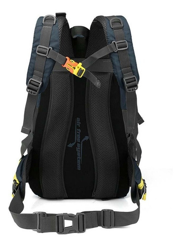 Imagen 3 de 8 de Mochila Deportiva Viaje Sport Laptop Mac Multifuncional Bp23