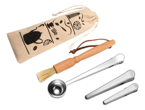 Juego De Herramientas De Cepillo De Limpieza De Molinillo De