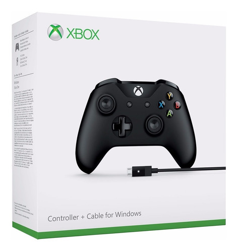 Control Inalambrico Xbox One Con Cable