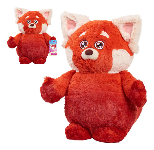 Turning Red Disney And Pixar Jumbo - Peluche De Panda Rojo .