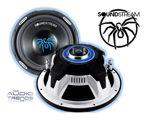 Subwoofer Soundstream Sw.12se 12puLG 500w Max Linea 2017