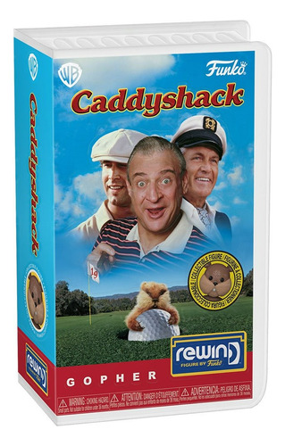 Funko Rewind: Los Locos Del Golf - Gopher