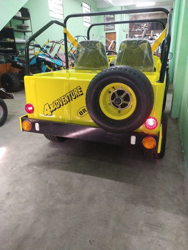Míni Buggy Jeep Completo Único Com Portas E Setas 215cc 4t !