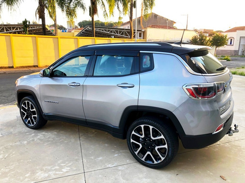 Imagem 4 de 10 de Jeep Compass 2.0 16v Limited 4x4 2020