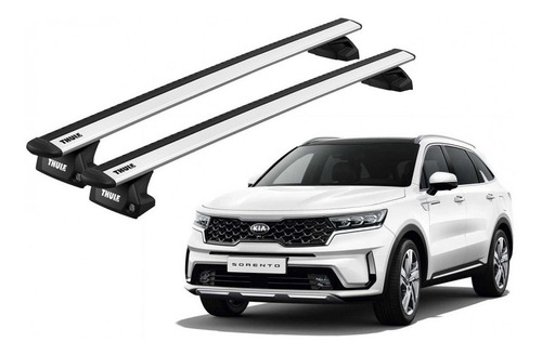 Barras Thule Kia Sorento 21- Ra / Wingbar Evo