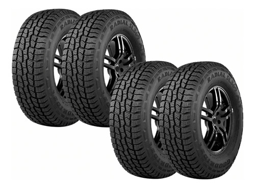 Set 4 Neumáticos Goodride 175/80 R14 88t Sl369