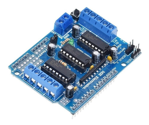 Puente H Shield L293d Control De Motores Driver Arduino