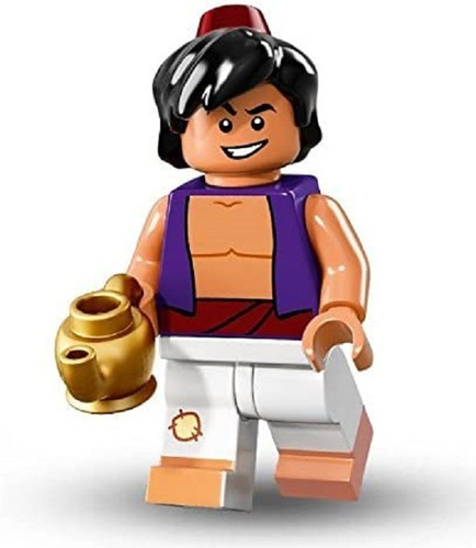 Todobloques Lego 71012 Minifigure Serie Disney Aladdin !
