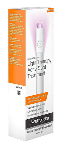 Neutrogena Light Therapy Tratamiento Para Las Manchas Del Ac