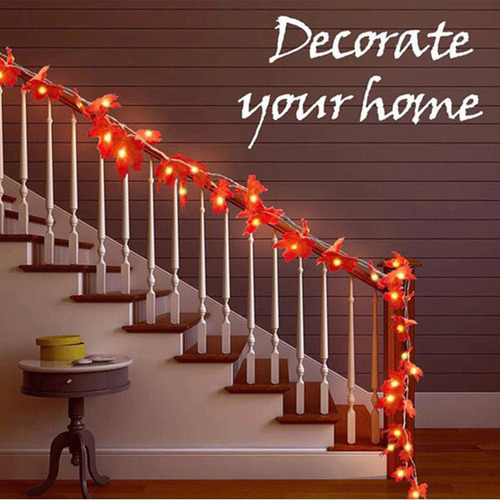 Luces Led Colgantes De 20 Pies Y 40 Luces Led Con Forma De C