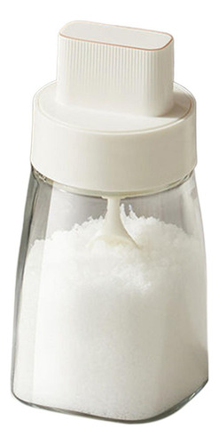 Botella De Condimento Con Cuchara Botella De Condimento Con