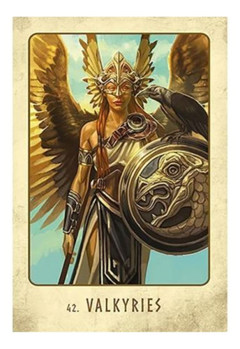 Viking Oracle De Stacey De Marco Ancient Norse Oracle