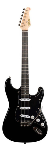 Guitarra Seizi Vintage Shinobi Stratocaster Black Nova!!! Orientação da mão Destro