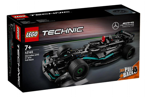 Lego Technic Mercedes-amgf1w14e Performance Pull-back(42165)