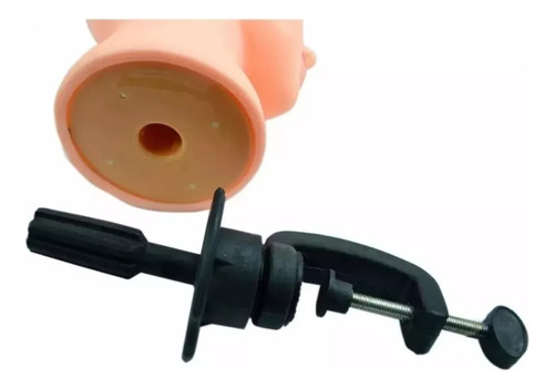 Soporte De Cabeza Maniquí Ajustable Para Exhibición