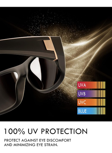 Lentes De Reemplazo De Policarbonato De Raydi Para Gafas De