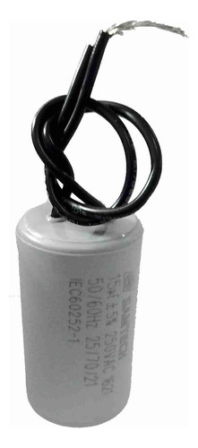 Capacitor De Partida 15uf 250vac 1431 50/60hz