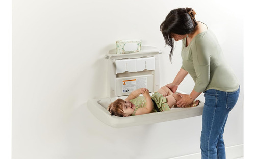 Rubbermaid Cambiador De Pañales Horizontal