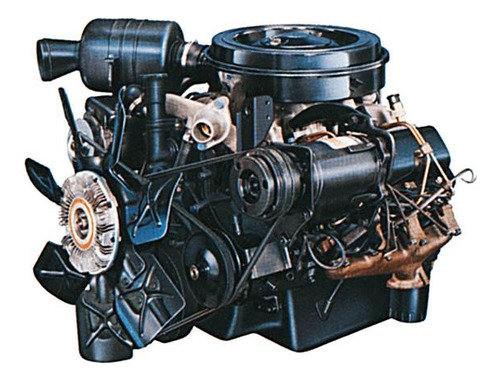 Detroit Diesel Motores 6.2 6.5 V8 Manual Taller Reparacion