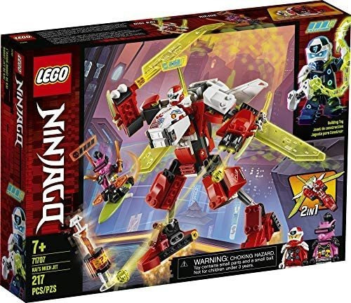 Juego De Construcción Lego Ninjago Kai S Mech 71707