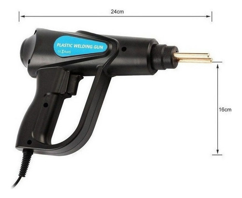 Para Máquina De Soldadura De Automóviles De Plástico Con