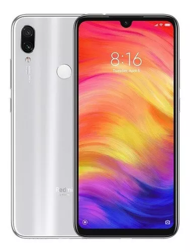 Redmi Note 7 Blanco brillante: El nuevo color de la Serie