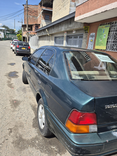 Toyota Tercel 1.3l 4 p