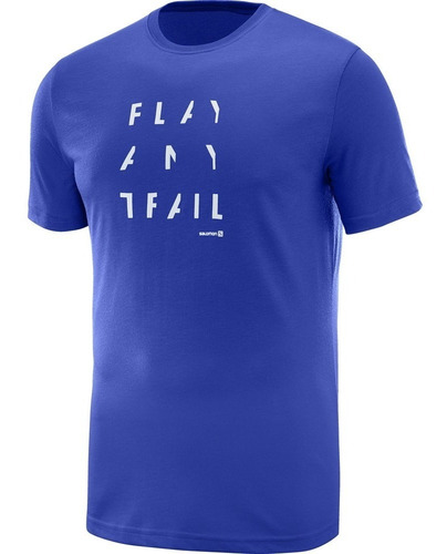 Remera Salomon Hombre -pulse Ss Tech Tee- Running S+w