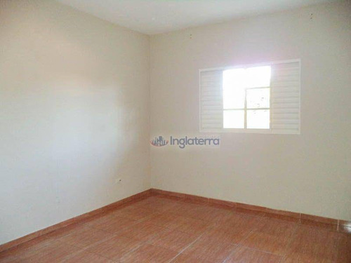 Imagem 12 de 21 de Casa À Venda, 126 M² Por R$ 290.000,00 - Califórnia - Londrina/pr - Ca2243
