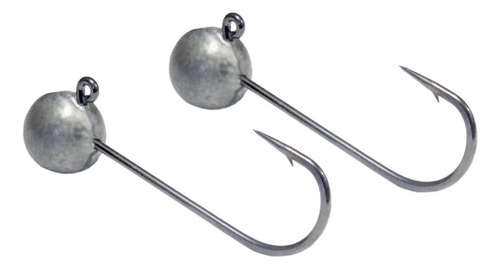 Anzol Jig Head Monster 3x X-hook - Tamanho 3/0 4g - 2un