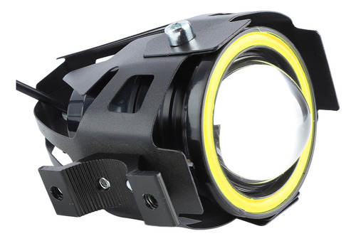 Faro Led Blanco Blanco Para Motocicleta, 4 Modos De Iluminac