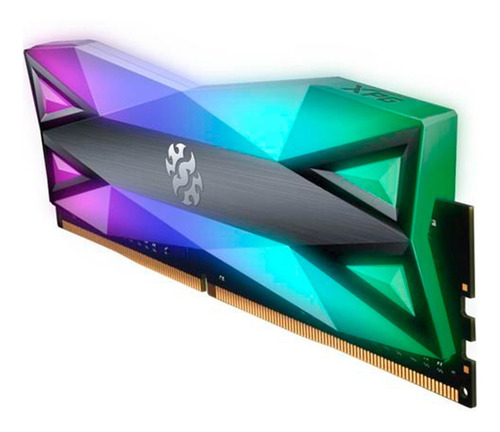 Imagen 2 de 2 de Memoria Adata 8gb Xpg Spectrix D60g Ddr4 3200mhz Rgb Gamer