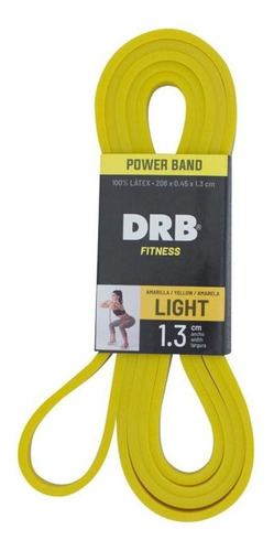 Drb Accesorios - Power Bands Drb Light Amarillo