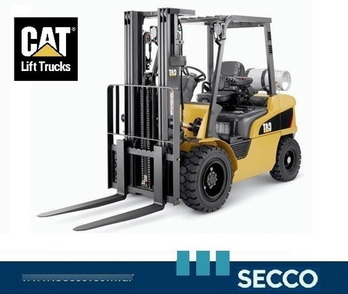 Imagen 1 de 14 de Autoelevador Cat 2,5tn Nafta/gas Nuevo 0hs Orig Estad Unid.