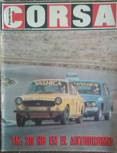 Revista Corsa Nº462 2/4/75: Novos F1, Restauração